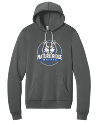 Nature Ridge Wolves Staff BELLA + CANVAS - Unisex Sponge Fleece Hoodie