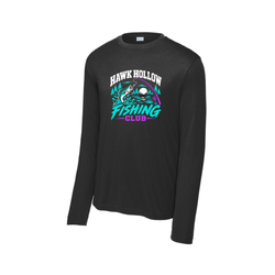 Hawk Hollow Fishing Sport-Tek Long Sleeve PosiCharge Competitor Tee