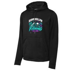 Hawk Hollow Fishing Sport-Tek® Sport-Wick® Fleece Hooded Pullover