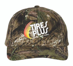 Tires Plus Camo Hat