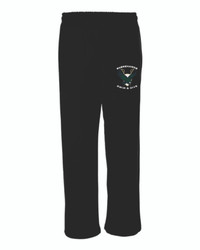 Sabrehawks Open Bottom Sweatpants