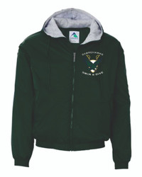 Sabrehawks Hooded Fleece Lined Jacket