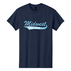 Midwest Baseball Academy-Gildan - Heavy Cotton T-Shirt