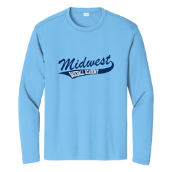 Midwest Baseball Academy-Sport-Tek Long Sleeve PosiCharge Competitor Tee