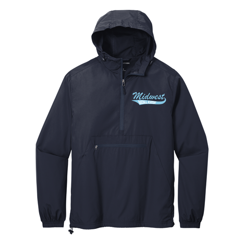 Midwest Baseball Academy-Sport-Tek  Packable Anorak