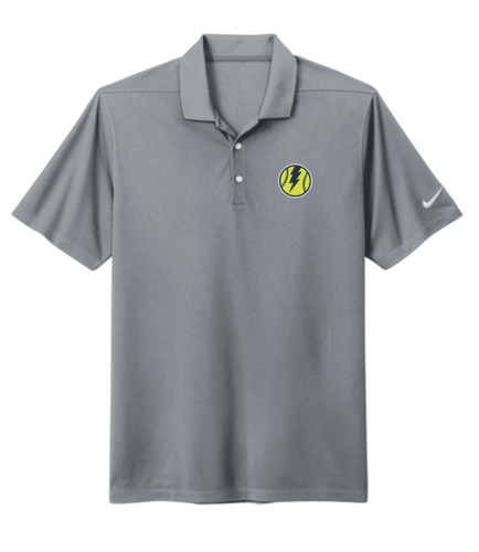 Carol Stream Storm Softball Logo Nike Dri-FIT Micro Pique 2.0 Polo