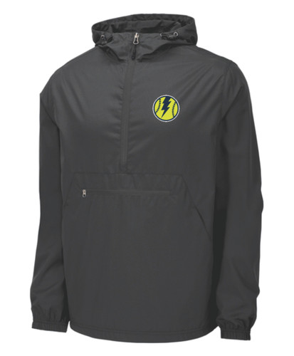 Carol Stream Storm Softball Logo Sport-Tek  Packable Anorak