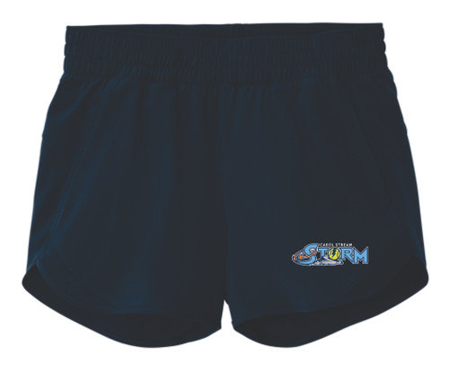 Carol Stream Storm Logo Sport-Tek® Women’s Repeat Swift Short