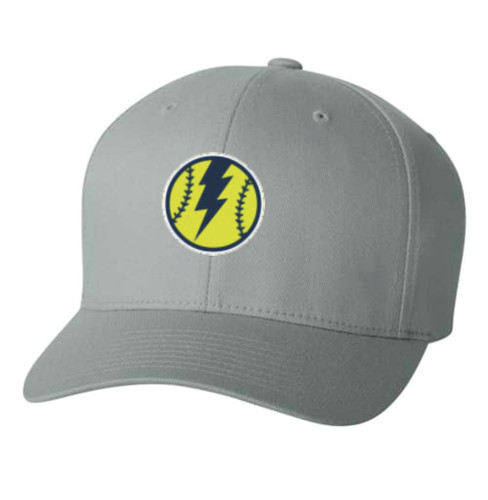 Carol Stream Storm Softball Logo Flexfit - Twill Cap