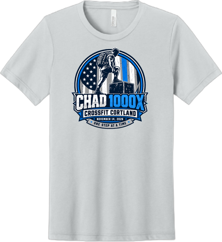Crossfit Cortland CHAD Triblend Tee