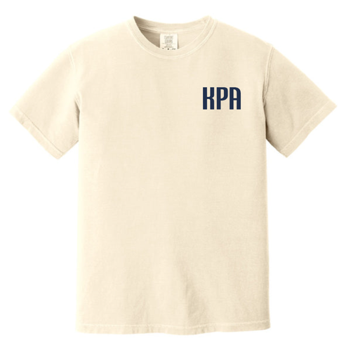 KPA Warrior Youth Garment-Dyed Heavyweight T-Shirt - Assorted Colors