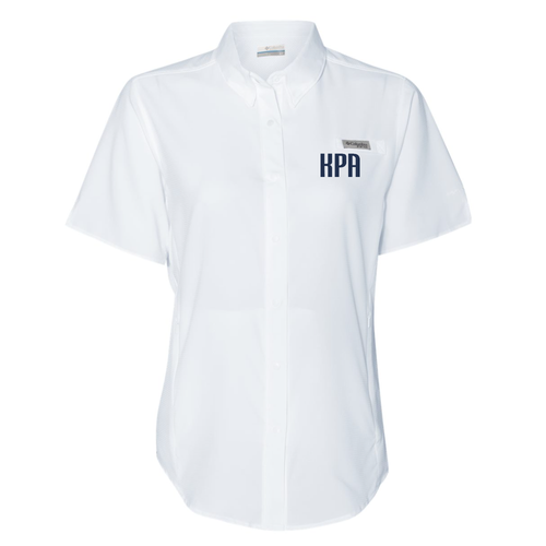KPA Women's PFG Tamiami II Short Sleeve Shirt