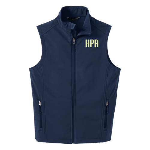 KPA Soft Shell Vest - Assorted Colors
