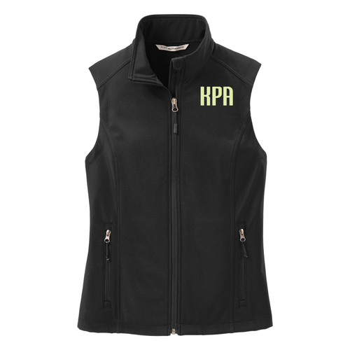 KPA Ladies Soft Shell Vest - Assorted Colors