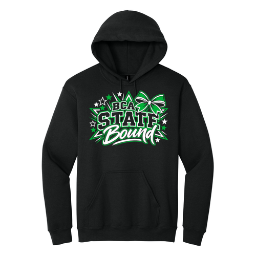 BCA State Bound Fundraiser - Gildan - Heavy Blend™ Hooded Sweatshirt