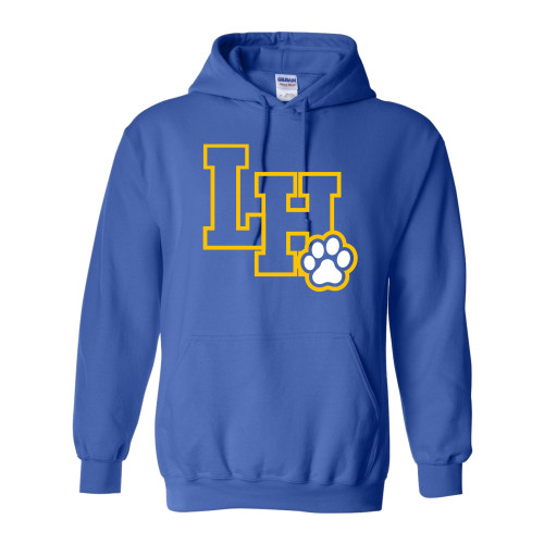 Laurel Hill Lions - Gildan Heavy Blend Hooded Sweatshirt