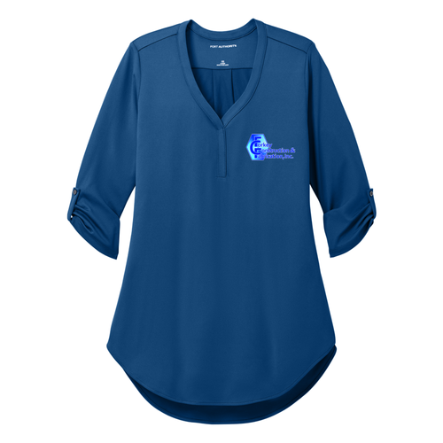 Forkey - Port Authority Women's City Stretch 3/4-Sleeve Tunic