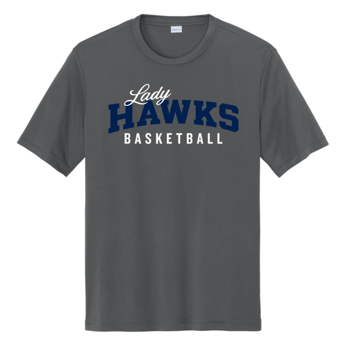 Bartlett Lady Hawks Basketball - Sport-Tek PosiCharge Competitor Tee
