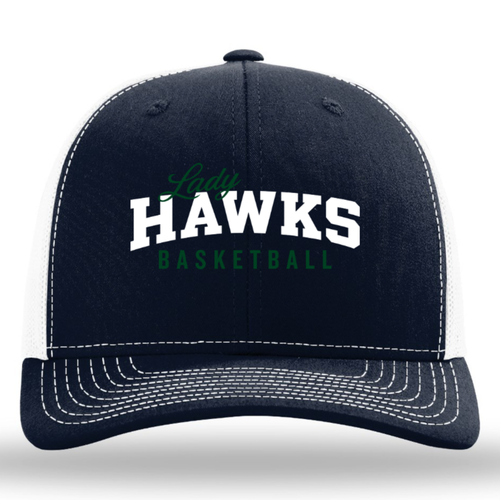 Bartlett Lady Hawks Basketball - Richardson Snapback Trucker Cap