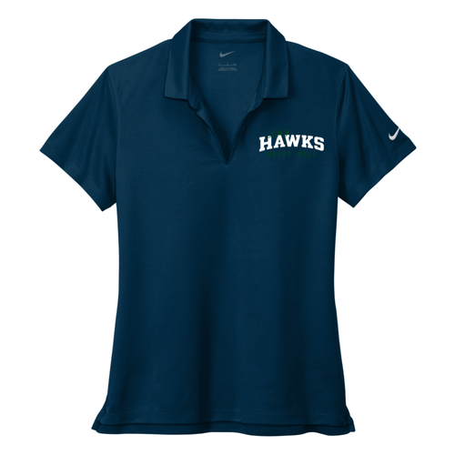 Bartlett Lady Hawks Basketball - Nike Women's Dri-FIT Micro Pique 2.0 Polo