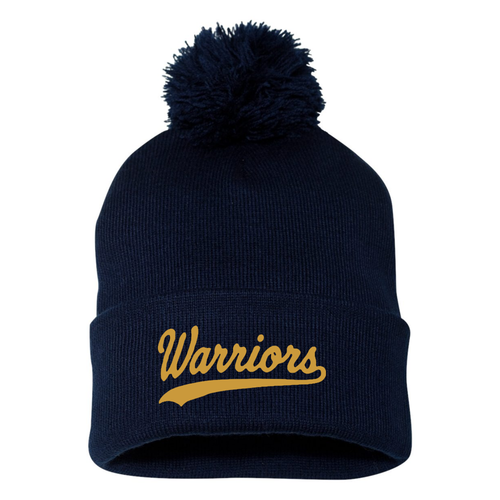 KPA Sportsman - Pom-Pom 12" Knit Beanie - Assorted Colors