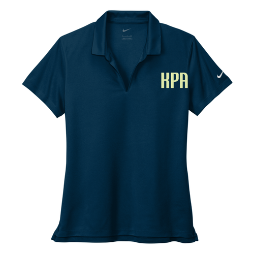 KPA Lettering Nike Women's Dri-FIT Micro Pique 2.0 Polo