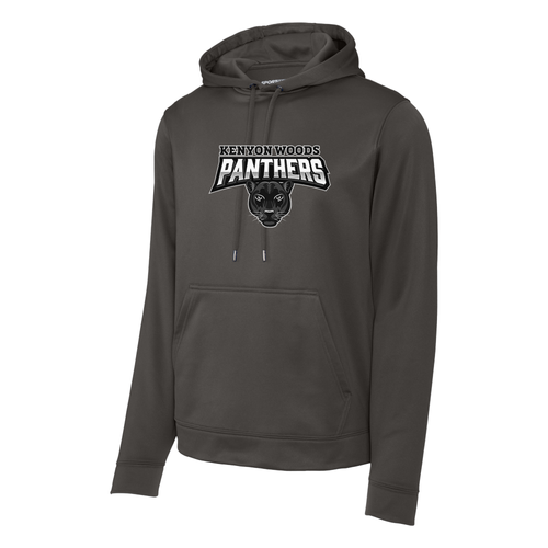 Kenyon Woods Middle School - Sport-Tek Sport-Wick Fleece Hooded Pullover