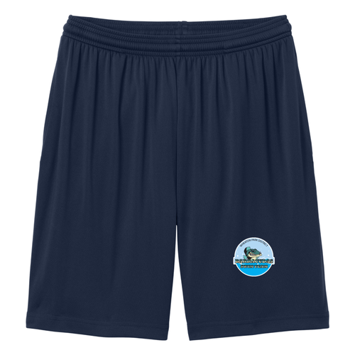 Wheaton Barracudas - Sport-Tek PosiCharge Competitor 7" Pocketed Short - True Navy
