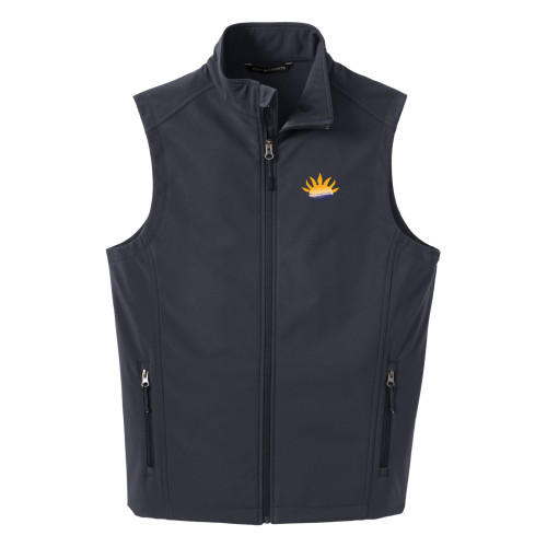 Wheaton Park District - Port Authority Core Soft Shell Vest - Battleship Grey