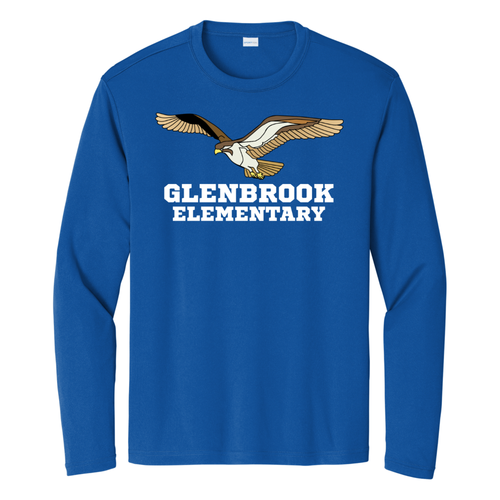 Glenbrook Elementary - Sport-Tek Long Sleeve PosiCharge Competitor Tee