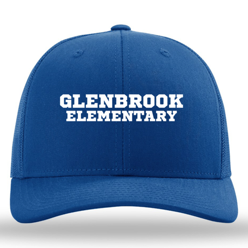 Glenbrook Elementary - Richardson Snapback Trucker Cap