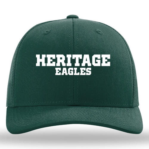 Heritage Eagles - Richardson Snapback Trucker Cap