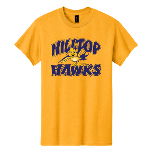 Hilltop Hawks - Gildan Heavy Cotton T-Shirt