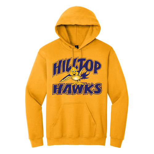Hilltop Hawks - Gildan Heavy Blend Hooded Sweatshirt