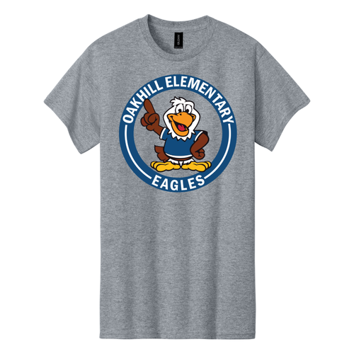 Oakhill Elementary Eagles - Gildan Heavy Cotton T-Shirt