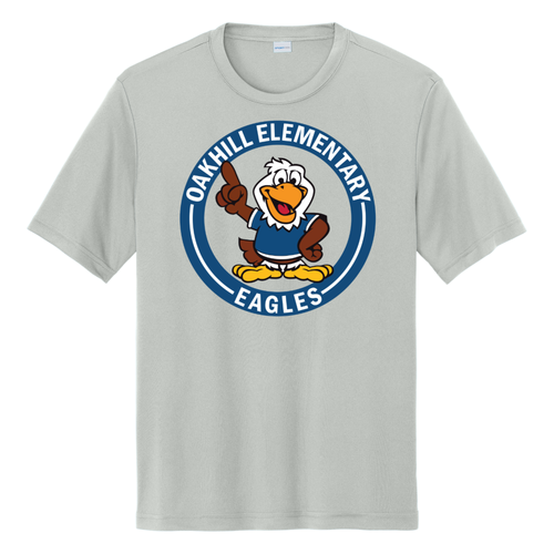 Oakhill Elementary Eagles - Sport-Tek PosiCharge Competitor Tee