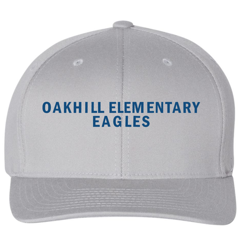 Oakhill Elementary Eagles - Flexfit Twill Cap