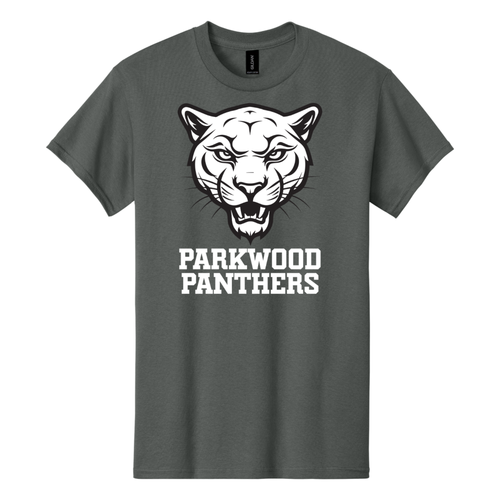 Parkwood Panthers - Gildan Heavy Cotton T-Shirt