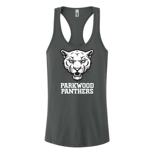Parkwood Panthers - Next Level Women's Ideal Racerback Tank