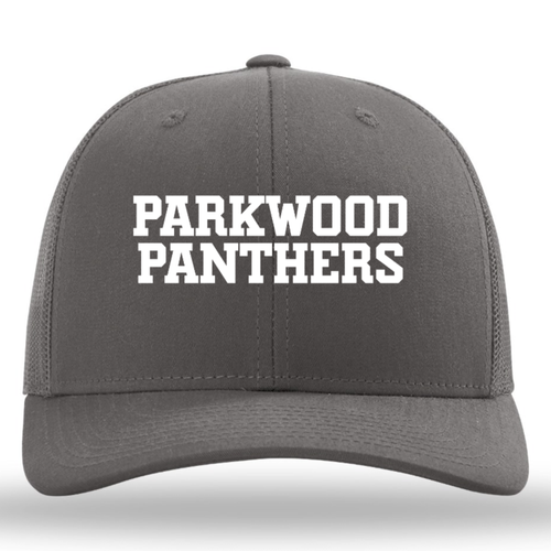 Parkwood Panthers - Richardson Snapback Trucker Cap