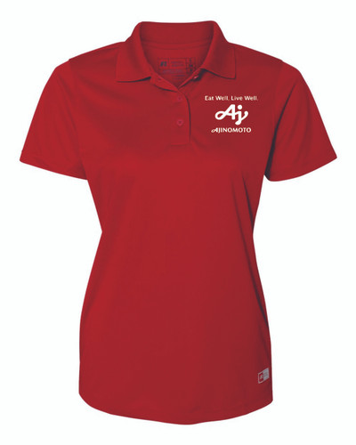 Ajinomoto Women's Russell Athletic Polo