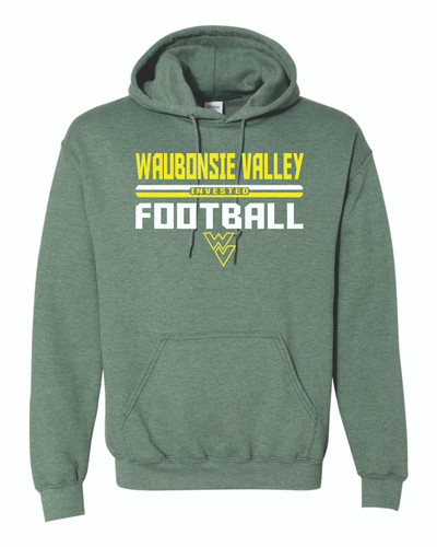 Wuabonsie Valley Football Gildan - Hooded Sweatshirt 