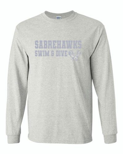 Sabrehawks Long Sleeve T-Shirt