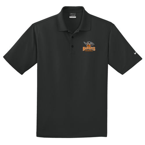 Bandits Baseball Nike Dri-FIT Micro Pique Polo