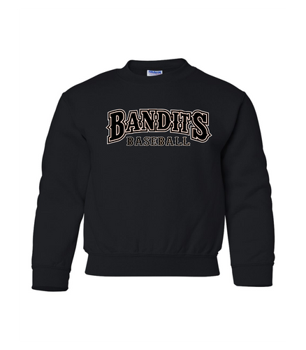 Bandits Baseball YOUTH Heavy Blend Sweatshirt