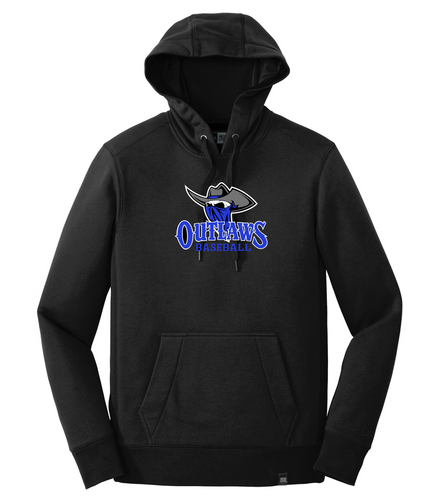 Outlaws Baseball New Era French Terry Pullover Hoodie