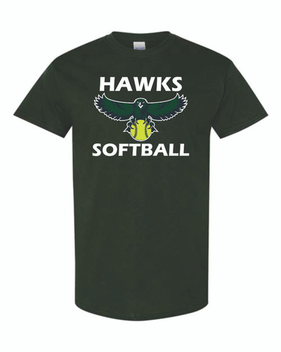 Bartlett Softball Heavy Cotton T-Shirt