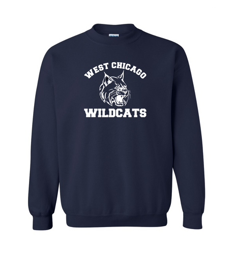 West Chicago High School Heavy Blend™ Sweatshirt
