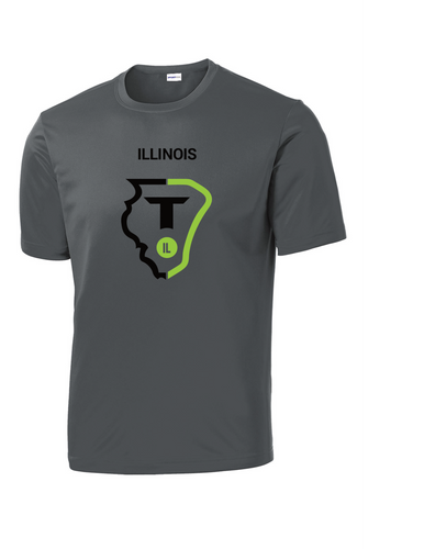 True Lacrosse Sport-tek PosiCharge Competitor Tee