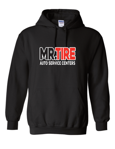 Mr Tire Heavy Blend Hooded Sweatshirt Full Chest